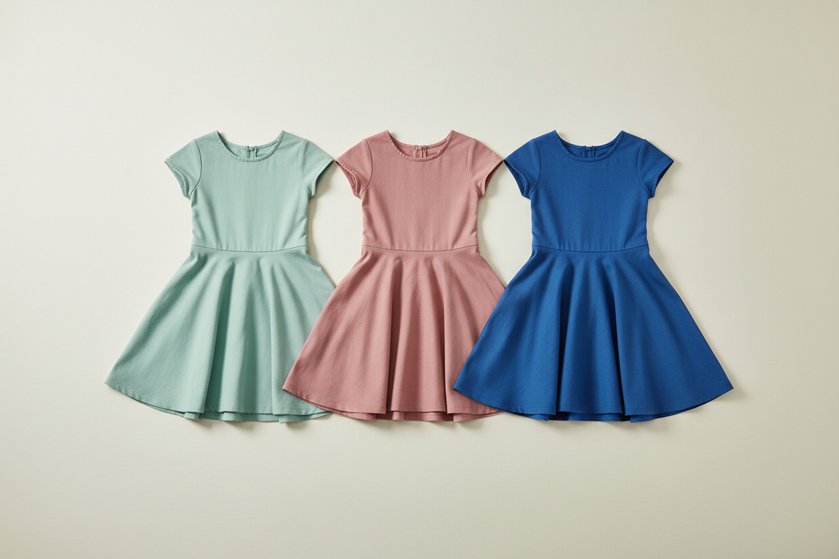 Kids Dresses Variants